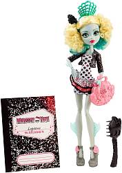 Кукла из серии Monster High Монстры по обмену - Лагуна Блю (Mattel, CDC37-CFD17) - миниатюра